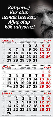 2025 Yılı Gemici Takvimi-Can Yücel