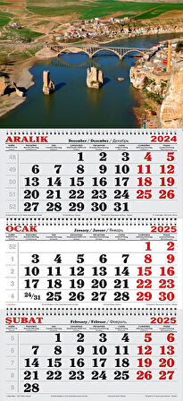 2025 Yılı Gemici Takvimi-Hasan Keyf