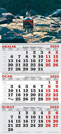  2025 Yılı Gemici Takvimi----SOĞUK İÇİNİZ