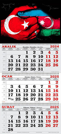 2025 Yılı Gemici Takvimi-Ebedi Kardeşlik