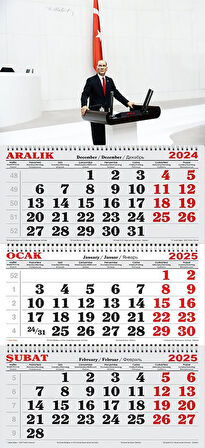 2025 Yılı Gemici Takvimi ---ATATÜRK MECLİS KÜRSÜSÜNDE