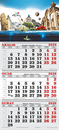 2026 Yılı Gemici Takvimi-Kültürel Miraslarımız