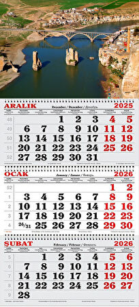 2026 Yılı Gemici Takvimi-Hasan Keyf