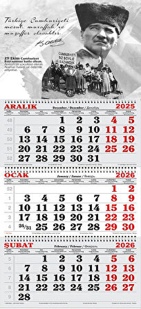 2026 Yılı Gemici Takvimi-29 Ekim Anısına