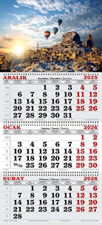 2026 Yılı Gemici Takvimi----UÇHİSAR KALESİ