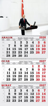 2027 Yılı Gemici Takvimi ---ATATÜRK MECLİS KÜRSÜSÜNDE