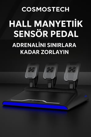 Cosmostech Pxn V99 Direksiyon Seti –Ps5-Ps4-XboX-Pc Uyumlu