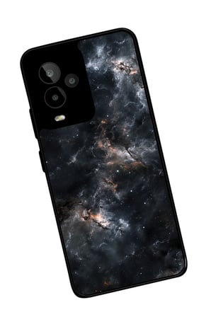 General Mobile Gm 24 Pro Uyumlu Soyut Sanat Tasarımlı Parlak Silikon Kılıf