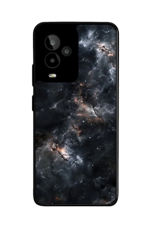 General Mobile Gm 24 Pro Uyumlu Soyut Sanat Tasarımlı Parlak Silikon Kılıf