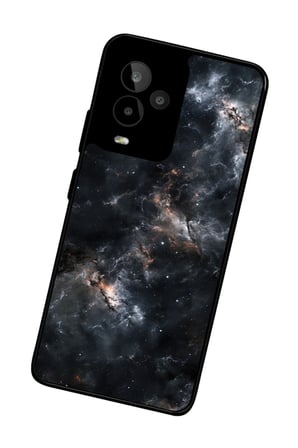 General Mobile Gm 24 Pro Uyumlu Soyut Sanat Tasarımlı Parlak Silikon Kılıf