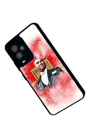General Mobile Gm 24 Pro Uyumlu Atatürk Tasarımlı Parlak Silikon Kılıf