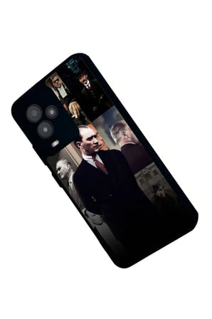 General Mobile Gm 24 Pro Uyumlu Atatürk Poster Tasarımlı Parlak Silikon Kılıf