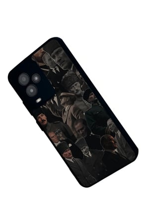 General Mobile Gm 24 Pro Uyumlu Atatürk Poster Tasarımlı Parlak Silikon Kılıf