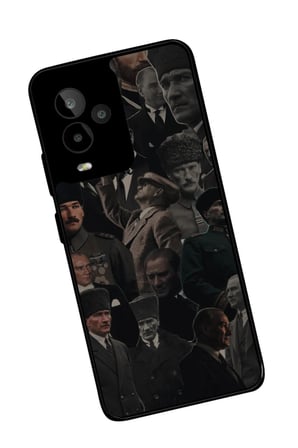 General Mobile Gm 24 Pro Uyumlu Atatürk Poster Tasarımlı Parlak Silikon Kılıf