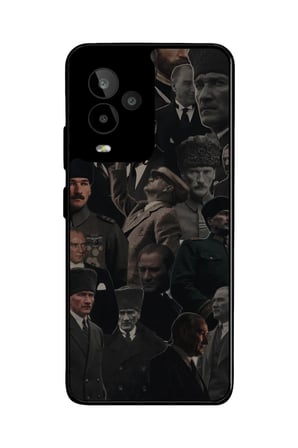 General Mobile Gm 24 Pro Uyumlu Atatürk Poster Tasarımlı Parlak Silikon Kılıf