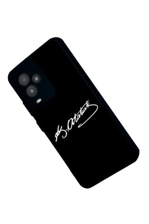 General Mobile Gm 24 Pro Uyumlu Atatürk Tasarımlı Parlak Silikon Kılıf