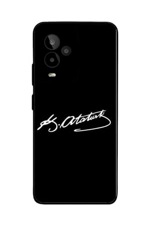 General Mobile Gm 24 Pro Uyumlu Atatürk Tasarımlı Parlak Silikon Kılıf