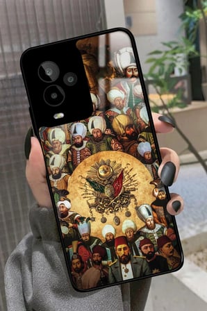 General Mobile Gm 24 Pro Uyumlu Padişah Tasarımlı Parlak Silikon Kılıf