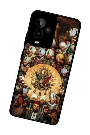 General Mobile Gm 24 Pro Uyumlu Padişah Tasarımlı Parlak Silikon Kılıf