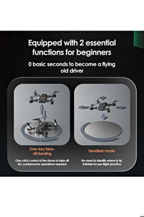 Astro 1080P HD Kameralı Drone Katlanabilir Taşıma Çantalı 4 Pervaneli Havada Stabil Kalma Sensörlü
