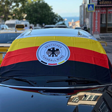 Almanya bayrak Oto Koltuk Sırt havlusu Tofaş ve Tüm araçlara uygun deutscher