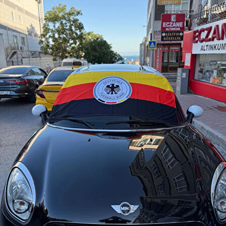 Almanya bayrak Oto Koltuk Sırt havlusu Tofaş ve Tüm araçlara uygun deutscher