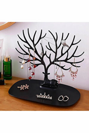 Beyaz Geyik Model Takı Düzenleyici Organizer | Takı Standı