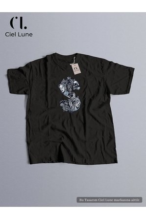 Nevermind Unisex Dolar Ghetto Oversize Tişört