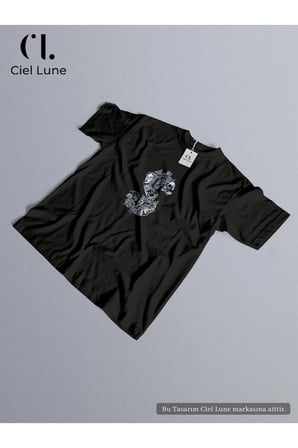 Nevermind Unisex Dolar Ghetto Oversize Tişört