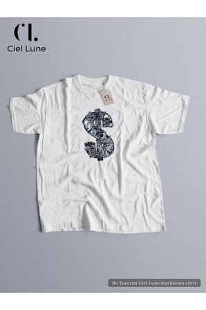 Nevermind Unisex Dolar Ghetto Oversize Tişört