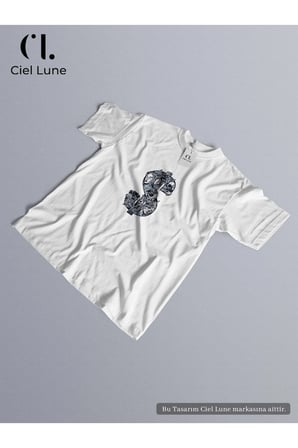Nevermind Unisex Dolar Ghetto Oversize Tişört