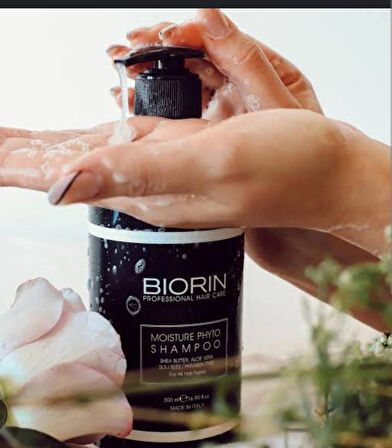 Biorin Moisture Phyto shampoo 500ml