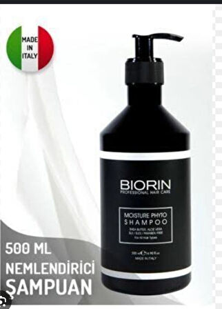 Biorin Moisture Phyto shampoo 500ml