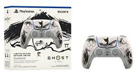 Sony Ghost Of Yōtei Black Limited Edition Ps5 Oyun Kolu Dualsense Kablosuz