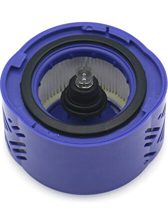 srfn ticaret Dyson V6 Uyumlu Fluffy Elektrikli Süpürge Hepa Filtre - 1 Adet