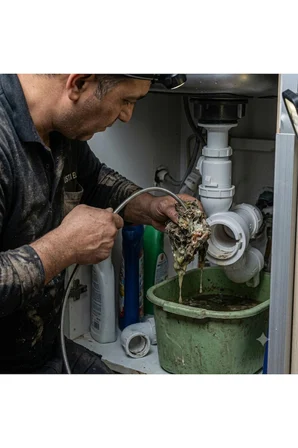 Gider Açma Kiti - 3 Metre Metal Lavabo Açma Teli sustası