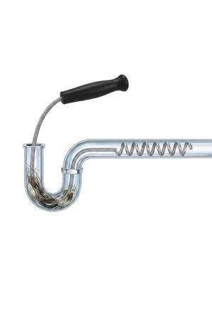 Gider Açma Kiti - 3 Metre Metal Lavabo Açma Teli sustası