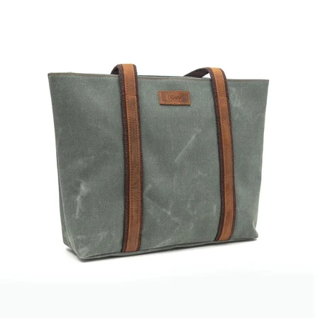 Design 05 Kanvas - Deri Kadın Omuz Çanta