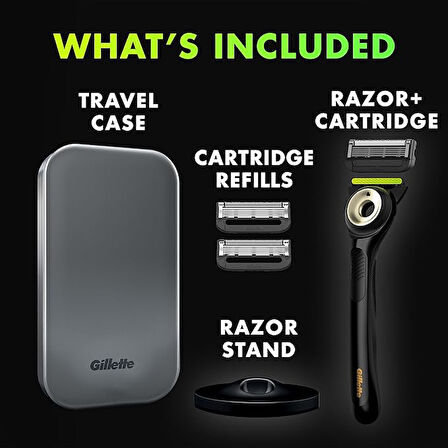 Gillette Labs Tıraş Seti - Gold Edition