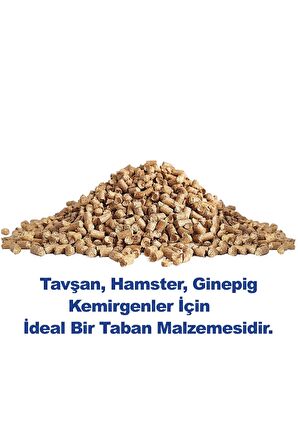 Bonny Nice Doğal Çam Pelet Ginepig Kafes Altlığı 5 Kg 10 Lt