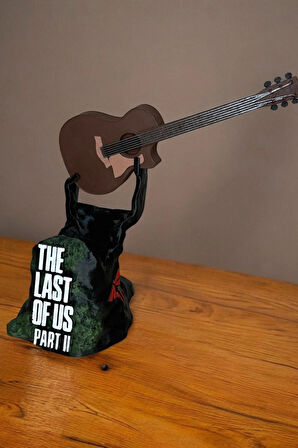 The Last of Us Part II Gitar Detaylı PS Kol Tutucu – 3D Baskı Özel Tasarım