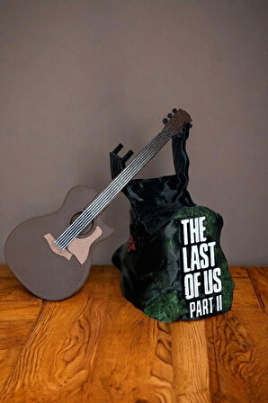 The Last of Us Part II Gitar Detaylı PS Kol Tutucu – 3D Baskı Özel Tasarım