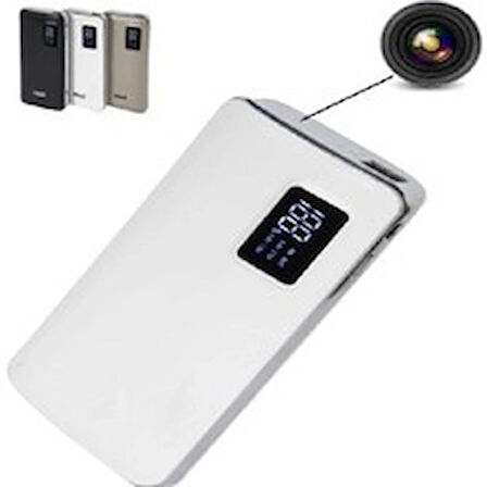 Powerbank Canlı Izleme Wifi'li Gizli Güvenlik Kamerası