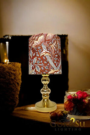 Kumaş Retro Model Abajur