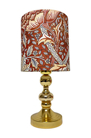 Kumaş Retro Model Abajur