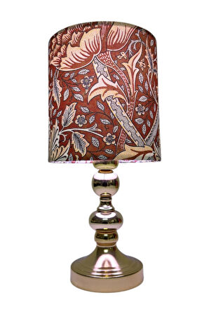 Kumaş Retro Model Abajur