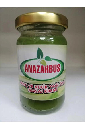 Anazarbus Ardıç ve Kekik Yağı Özlü Krem – 100 gr