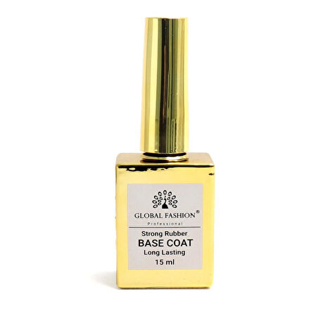 Global Fashion Strong Rubber Base Coat Long Lastic 15ml