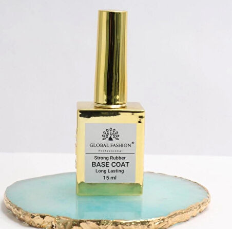 Global Fashion Strong Rubber Base Coat Long Lastic 15ml