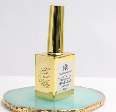 Global Fashion Strong Rubber Base Coat Long Lastic 15ml